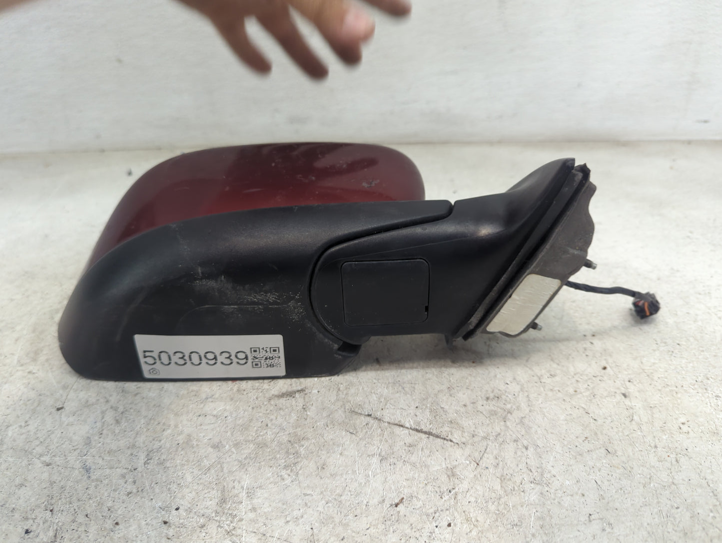2014-2021 Jeep Cherokee Passenger Side View Mirror - Right Door Mirror OEM Used - Oemusedautoparts1.com