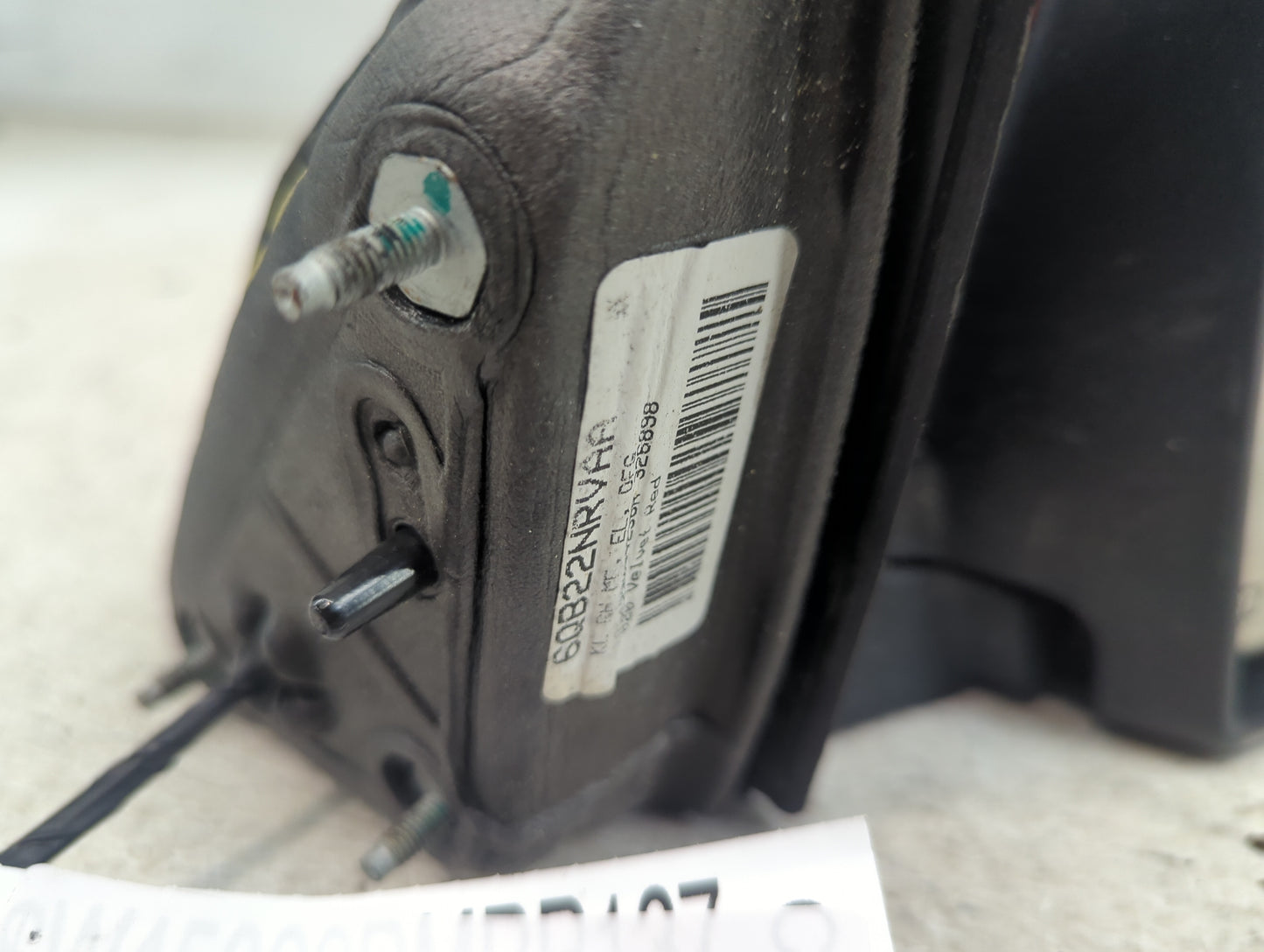 2014-2021 Jeep Cherokee Passenger Side View Mirror - Right Door Mirror OEM Used - Oemusedautoparts1.com