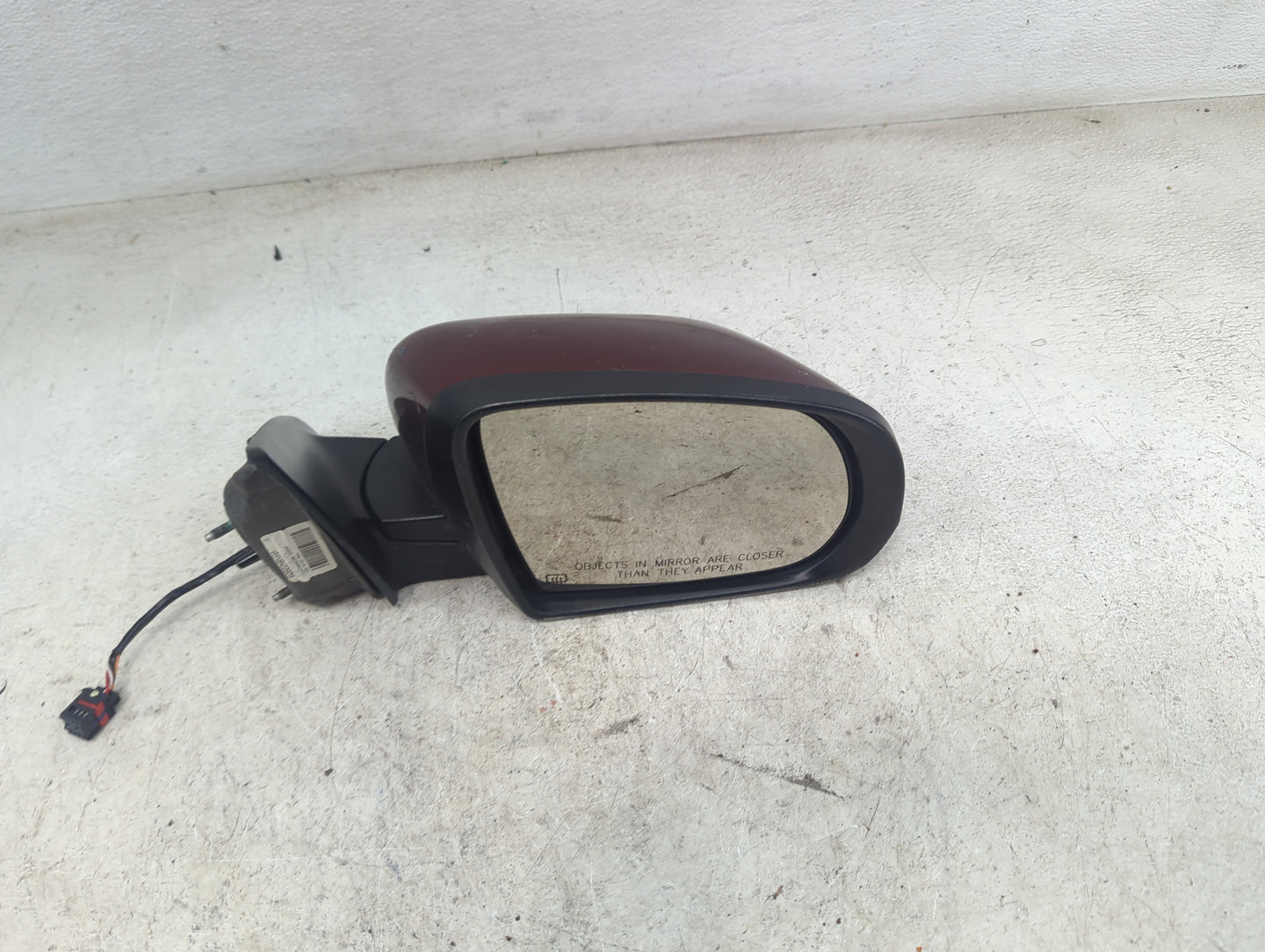 2014-2021 Jeep Cherokee Passenger Side View Mirror - Right Door Mirror OEM Used - Oemusedautoparts1.com