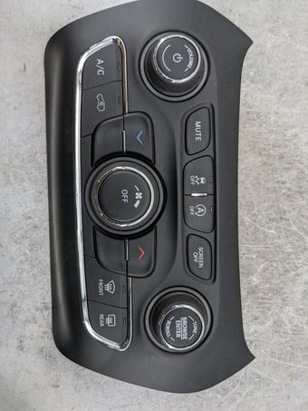 compare product 2019-2022 Jeep Cherokee Climate Control Module Temperature AC/Heater Replacement P/N:68285938AD Fits Fits 2019 2020 2021 2022 OEM Used Auto Parts
