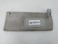 2019-2022 Jeep Cherokee Sun Visor Shade Replacement Passenger Right Mirror Fits Fits 2019 2020 2021 2022 OEM Used Auto Parts
