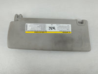 2019-2022 Jeep Cherokee Sun Visor Shade Replacement Passenger Right Mirror Fits Fits 2019 2020 2021 2022 OEM Used Auto Parts