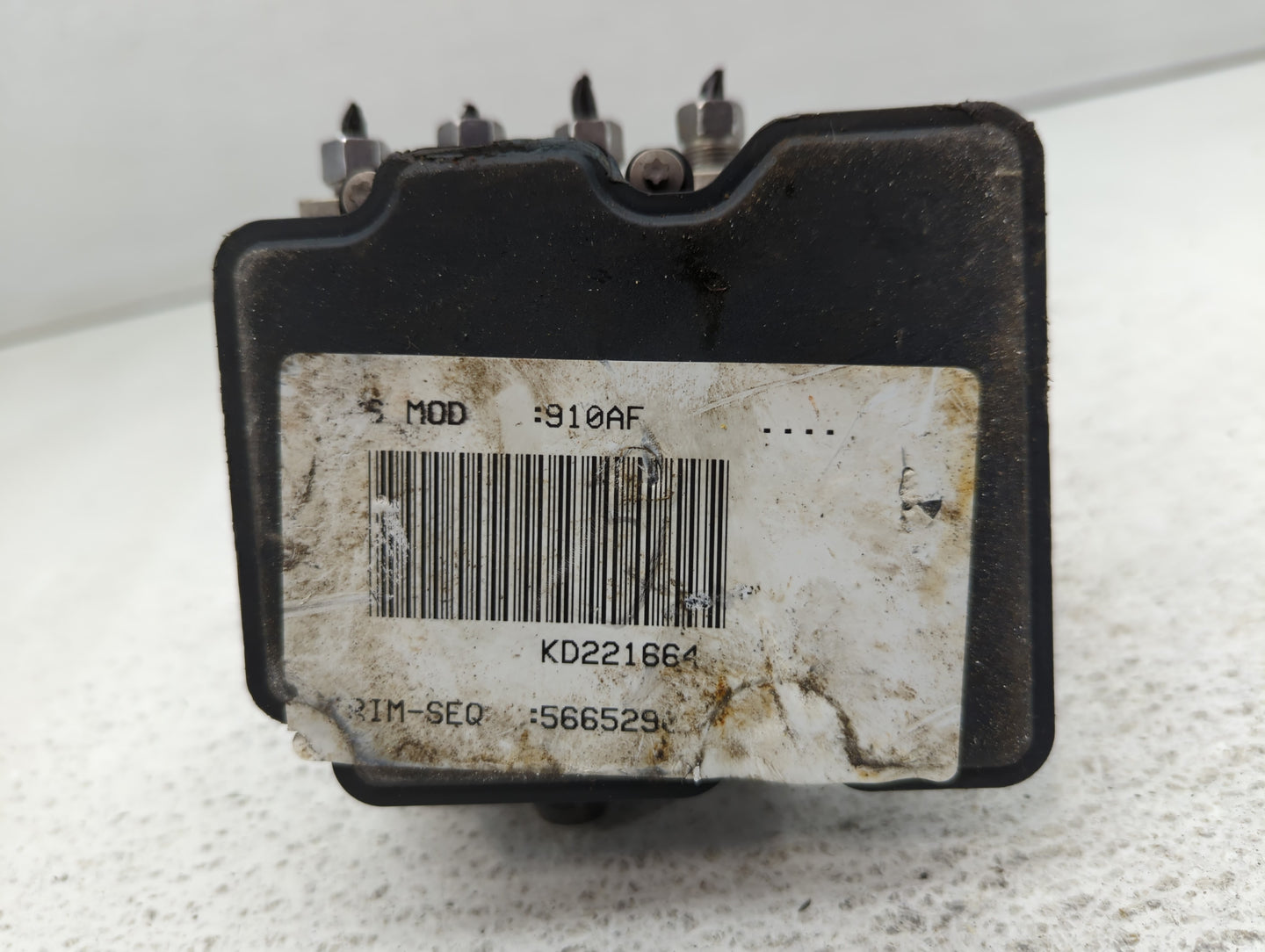 2019 Jeep Cherokee ABS Pump Control Module Replacement P/N:68287910AF 68287912AF, 68287910AG Fits OEM Used Auto Parts - Oemu