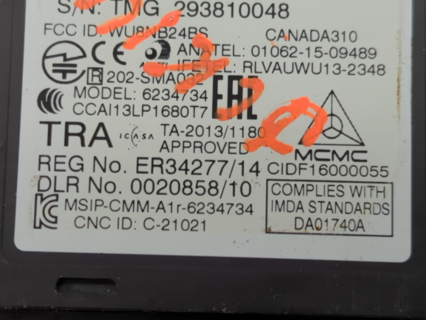 2019-2019 Jeep Cherokee Chassis Control Module Ccm Bcm Body Control - Oemusedautoparts1.com