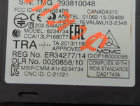 2019-2019 Jeep Cherokee Chassis Control Module Ccm Bcm Body Control - Oemusedautoparts1.com