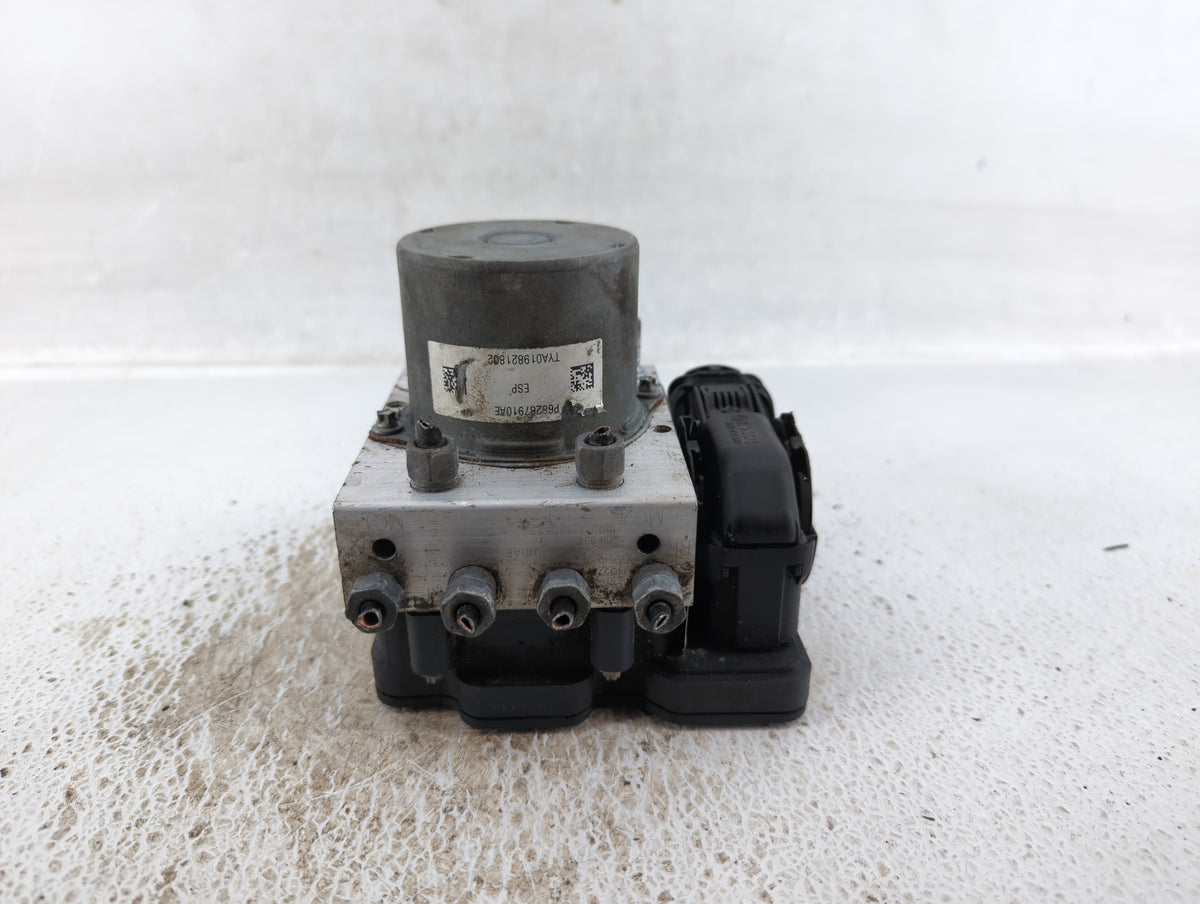 2019 Jeep Cherokee Anti-Lock Brake ABS Pump Module Actuator OEM P/N:68287910AF 68287912AF, 68287910AG Fits OEM Used Auto Par