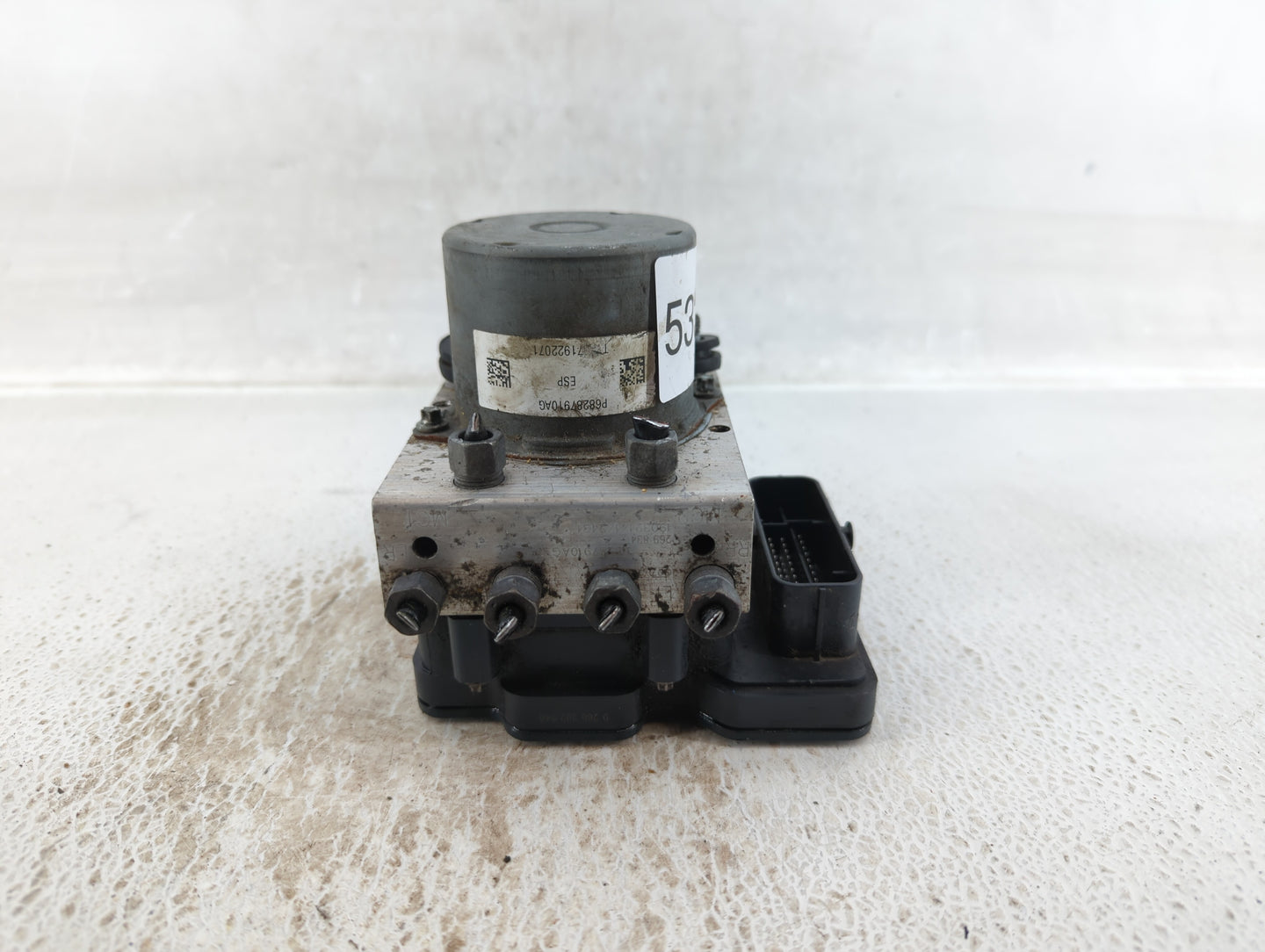 2019 Jeep Cherokee ABS Pump Control Module Replacement P/N:68287910AG 68287910AF, 68287912AF Fits OEM Used Auto Parts - Oemu