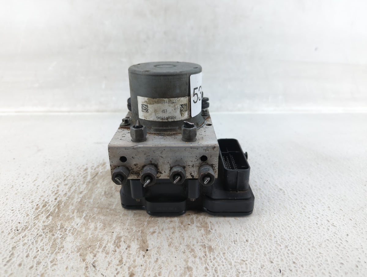 2019 Jeep Cherokee Anti-Lock Brake ABS Pump Module Actuator OEM P/N:68287910AG 68287910AF, 68287912AF Fits OEM Used Auto Par