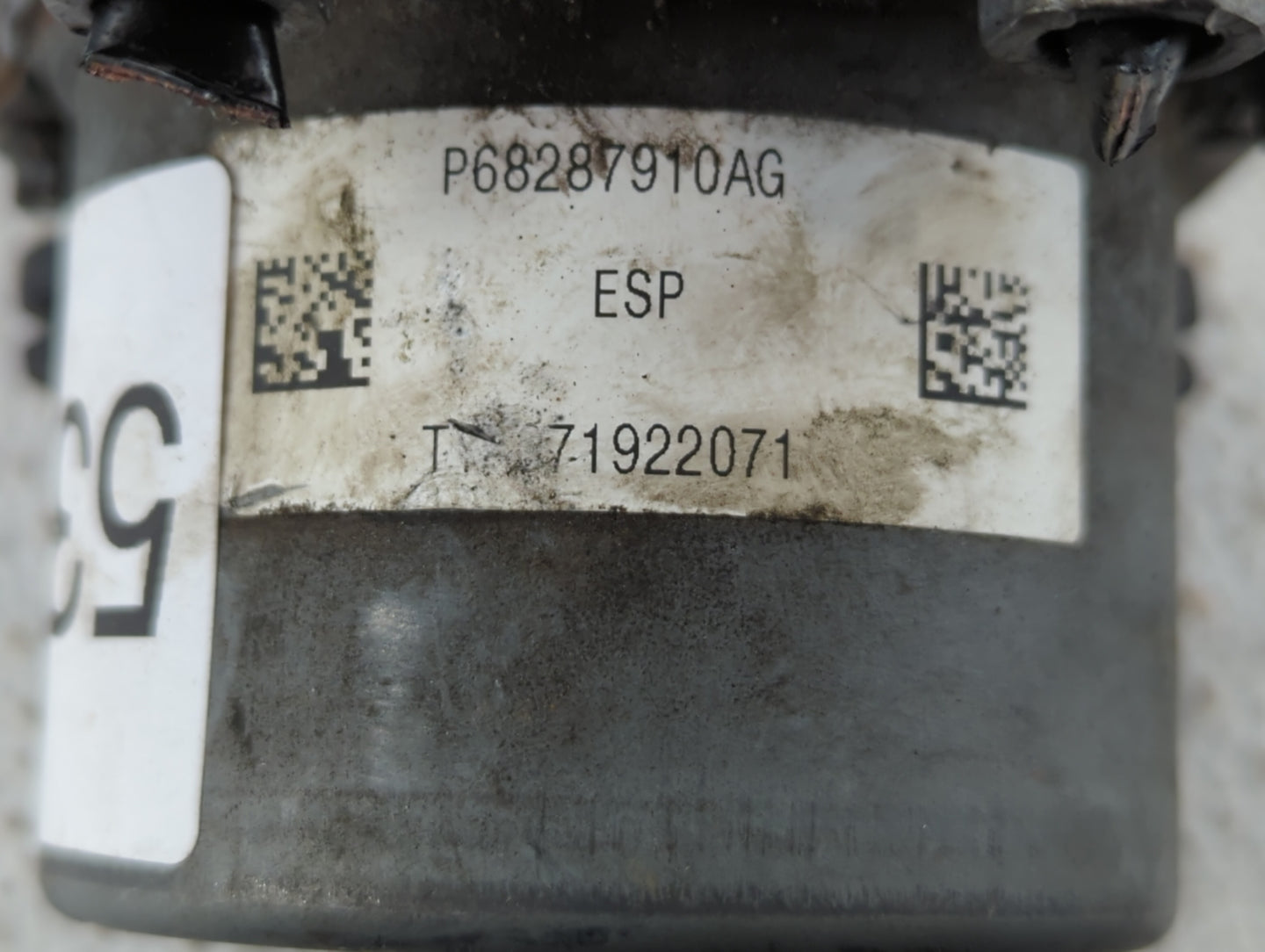 2019 Jeep Cherokee ABS Pump Control Module Replacement P/N:68287910AG 68287910AF, 68287912AF Fits OEM Used Auto Parts - Oemu