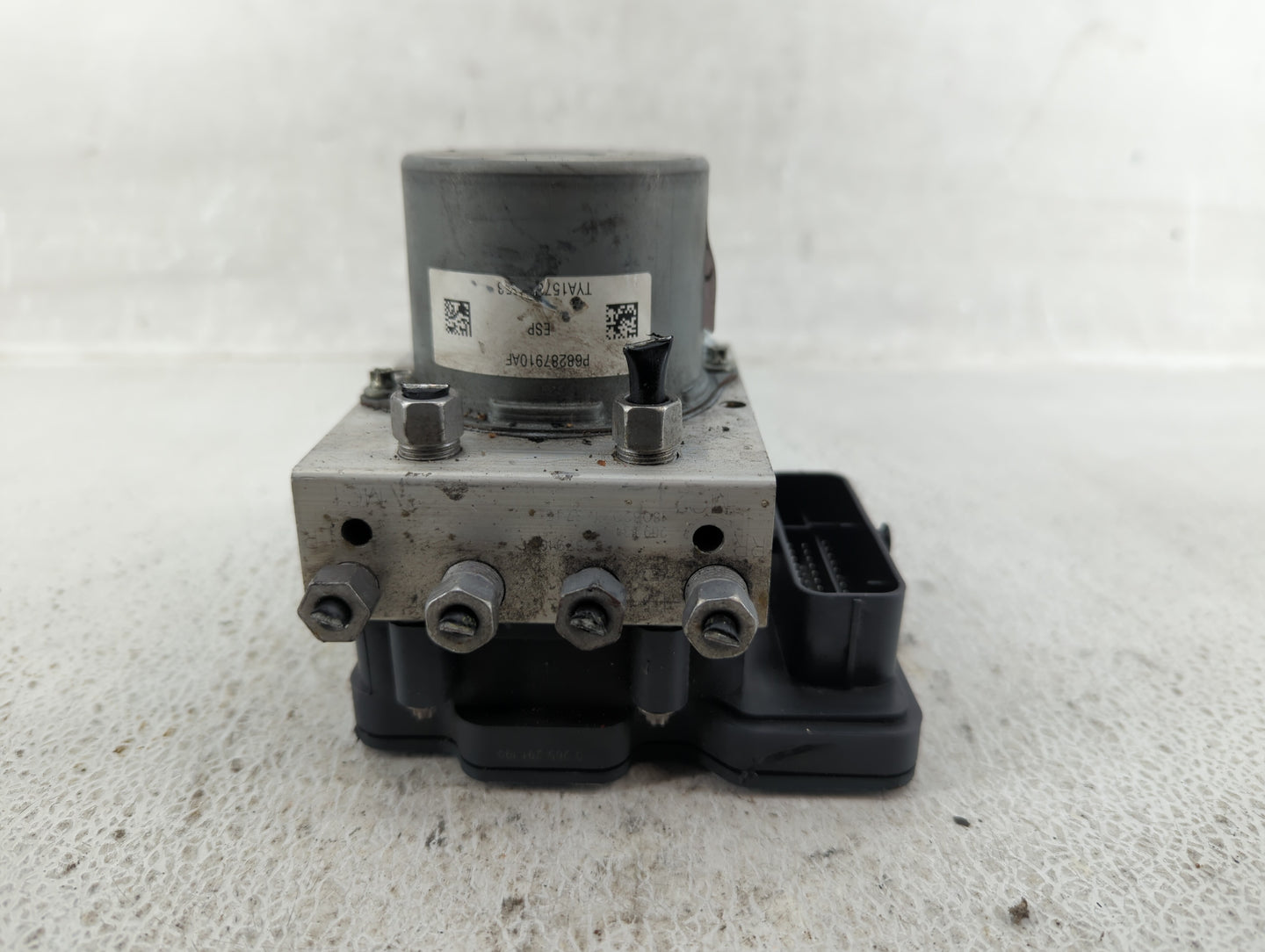 2019 Jeep Cherokee ABS Pump Control Module Replacement P/N:68287910AG 68287910AF, 68287912AF Fits OEM Used Auto Parts - Oemu