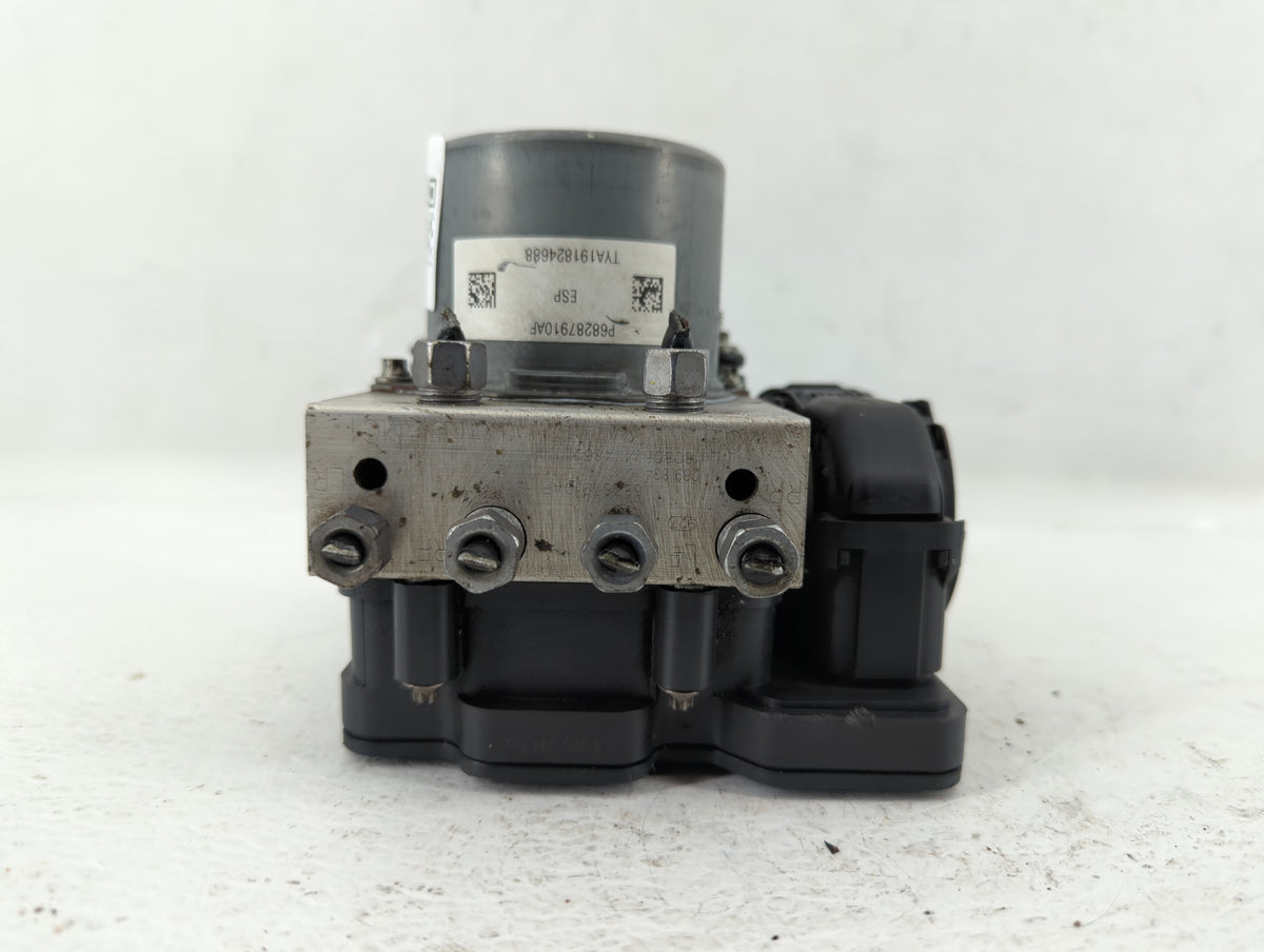 2019 Jeep Cherokee Anti-Lock Brake ABS Pump Module Actuator OEM P/N:68287910AG 68287910AF, 68287912AF Fits OEM Used Auto Par