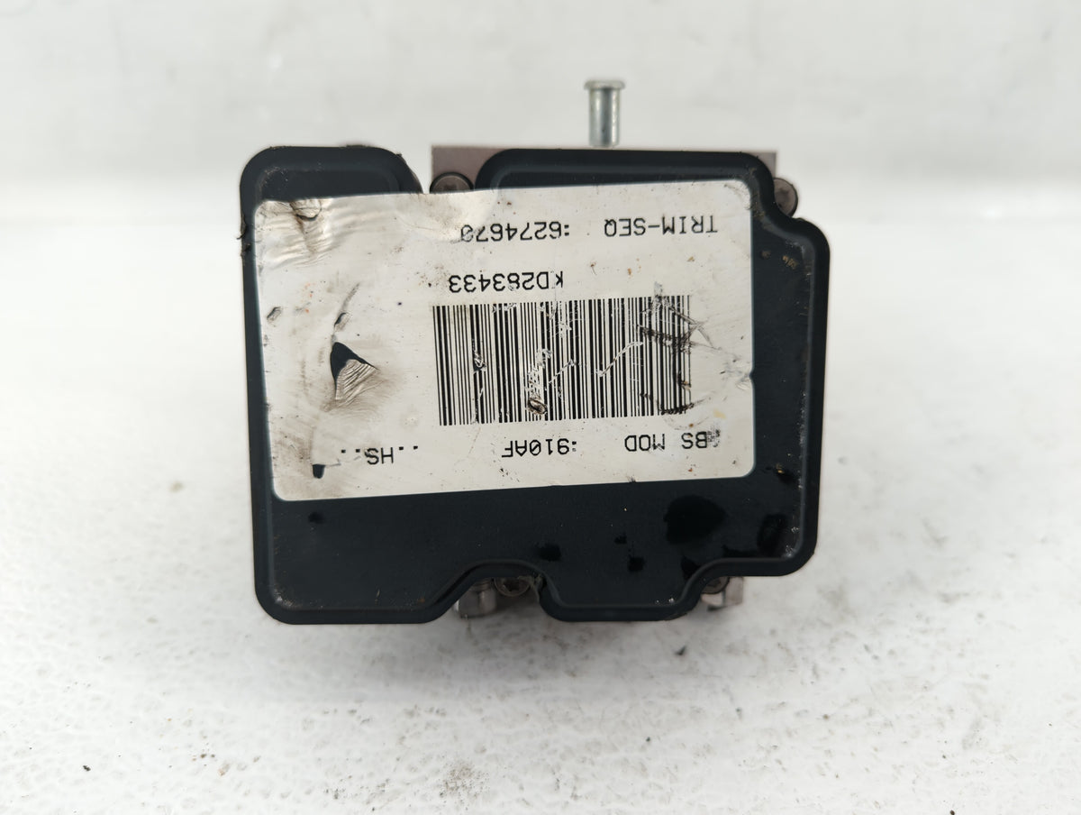2019 Jeep Cherokee Anti-Lock Brake ABS Pump Module Actuator OEM P/N:68287910AG 68287910AF, 68287912AF Fits OEM Used Auto Par