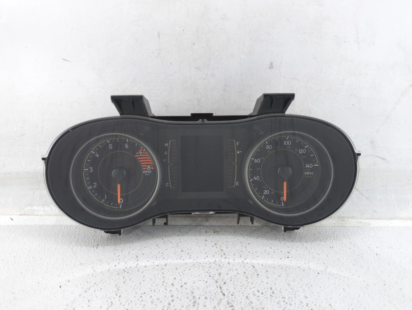 2019 Jeep Cherokee Instrument Cluster Speedometer Gauges P/N:P68379590AD Fits OEM Used Auto Parts - Oemusedautoparts1.com