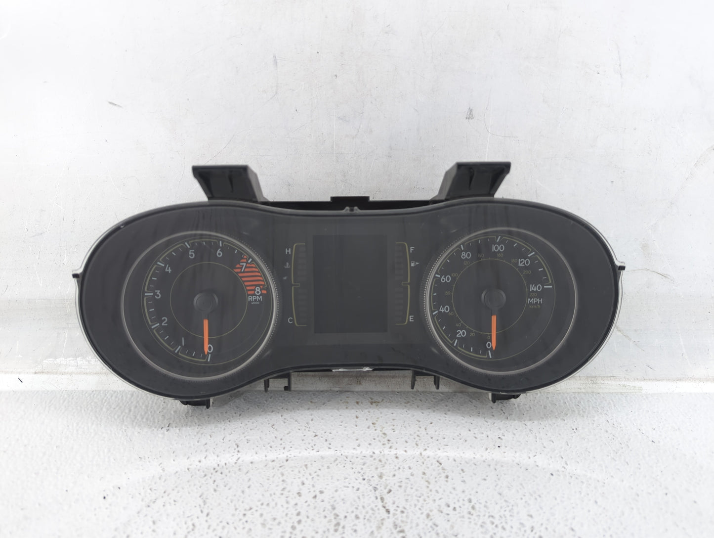 2019 Jeep Cherokee Instrument Cluster Speedometer Gauges P/N:P68379590AD Fits OEM Used Auto Parts - Oemusedautoparts1.com