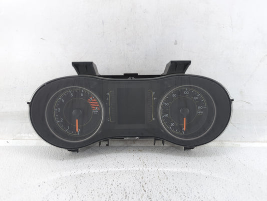 2019 Jeep Cherokee Instrument Cluster Speedometer Gauges P/N:P68379590AD Fits OEM Used Auto Parts - Oemusedautoparts1.com