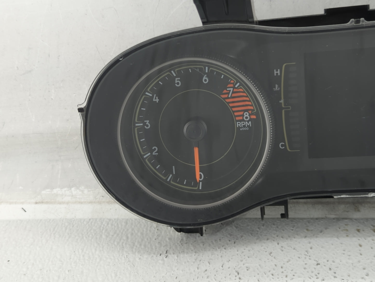 2019 Jeep Cherokee Instrument Cluster Speedometer Gauges P/N:P68379590AD Fits OEM Used Auto Parts - Oemusedautoparts1.com