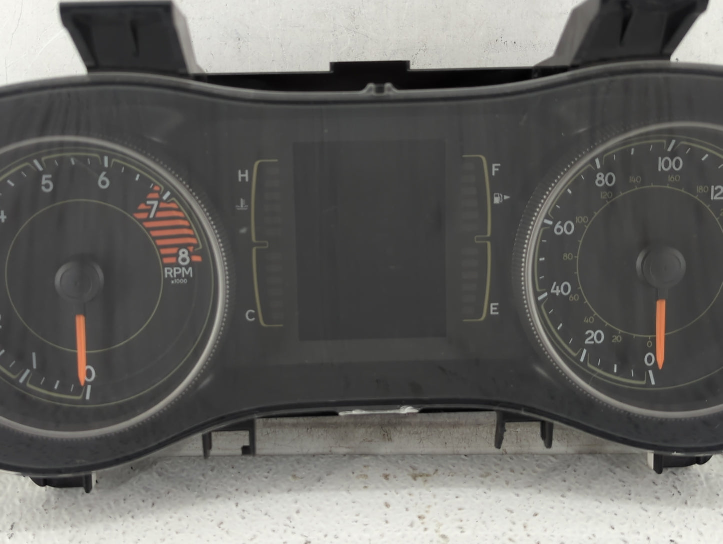 2019 Jeep Cherokee Instrument Cluster Speedometer Gauges P/N:P68379590AD Fits OEM Used Auto Parts - Oemusedautoparts1.com