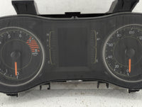 2019 Jeep Cherokee Instrument Cluster Speedometer Gauges P/N:P68379590AD Fits OEM Used Auto Parts - Oemusedautoparts1.com