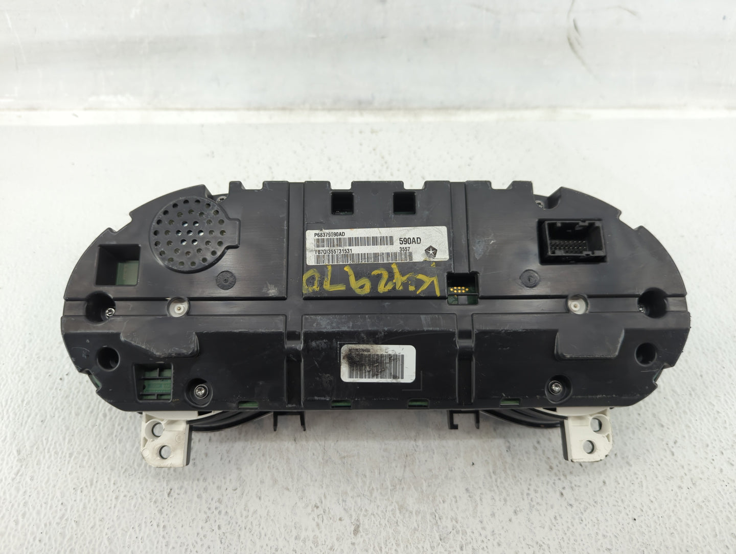 2019 Jeep Cherokee Instrument Cluster Speedometer Gauges P/N:P68379590AD Fits OEM Used Auto Parts - Oemusedautoparts1.com