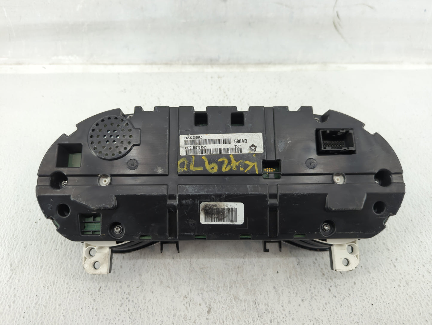 2019 Jeep Cherokee Instrument Cluster Speedometer Gauges P/N:P68379590AD Fits OEM Used Auto Parts - Oemusedautoparts1.com