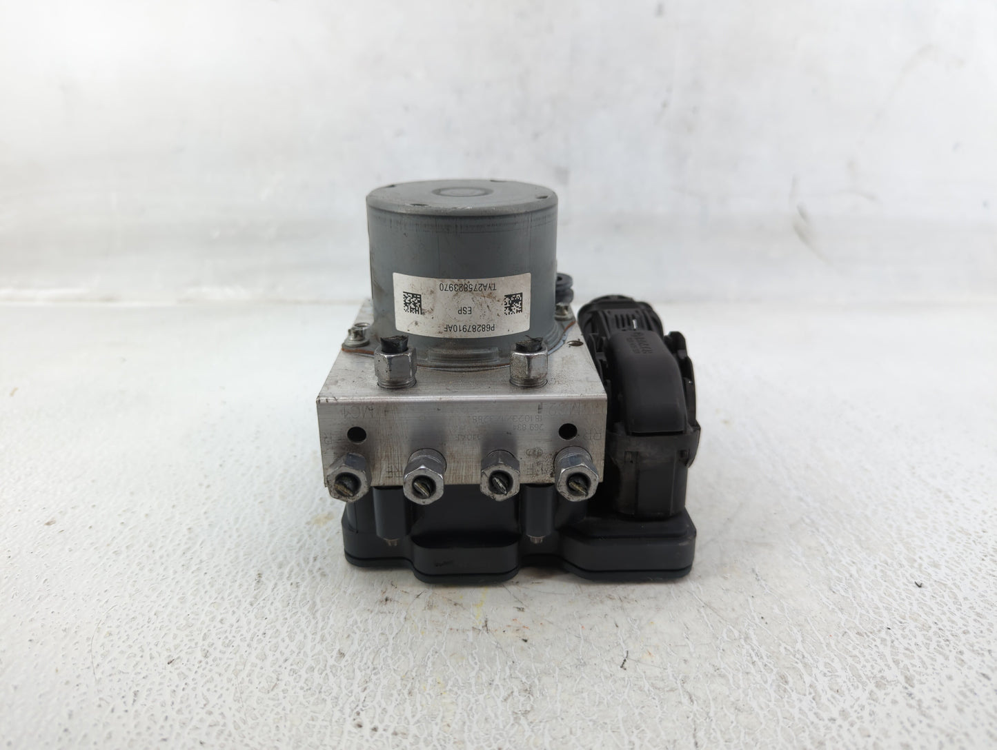 2019 Jeep Cherokee ABS Pump Control Module Replacement P/N:68287910AG 68287910AF, 68287912AF Fits OEM Used Auto Parts - Oemu