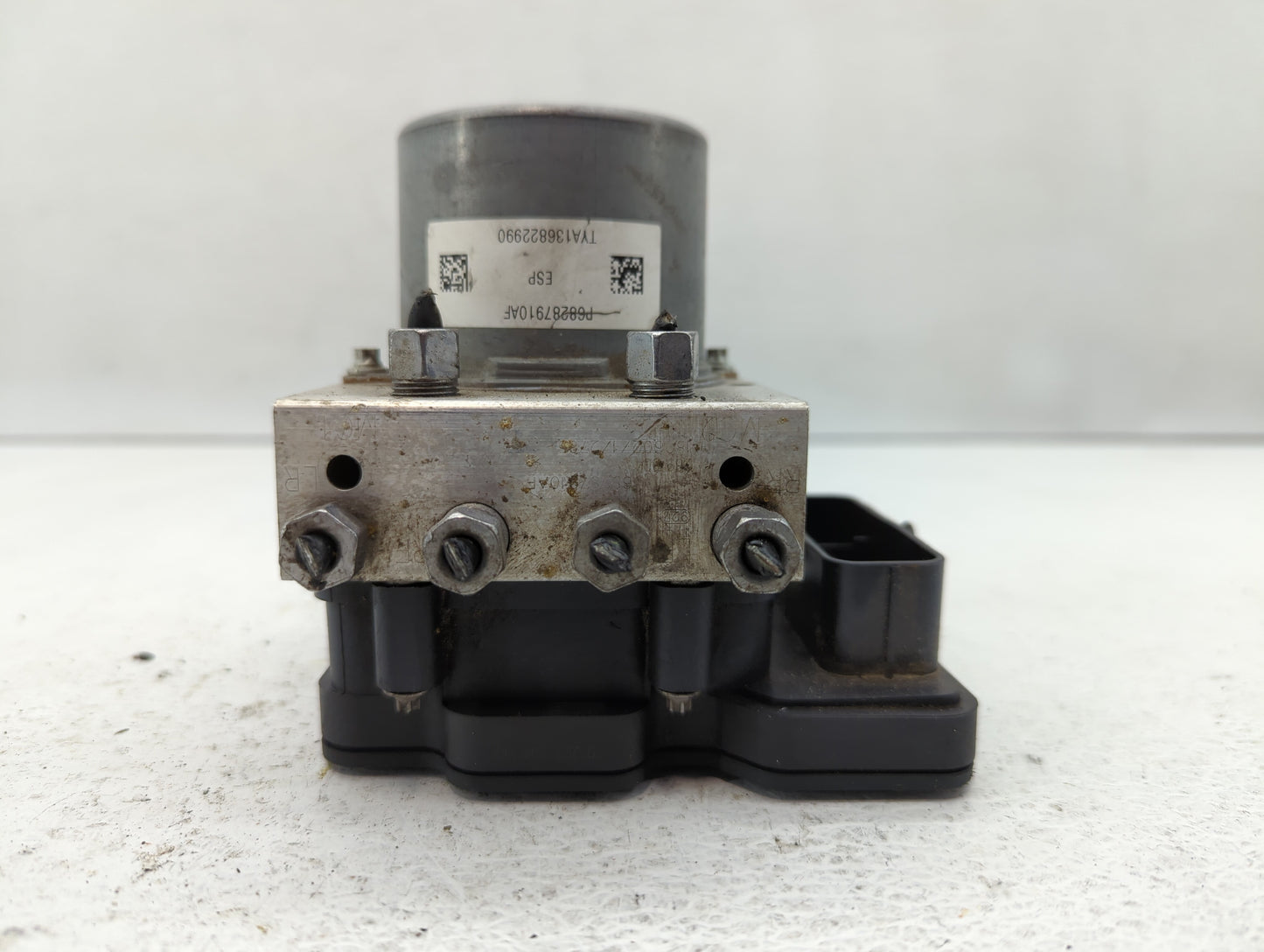 2019 Jeep Cherokee ABS Pump Control Module Replacement P/N:68287910AG 68287910AF, 68287912AF Fits OEM Used Auto Parts - Oemu