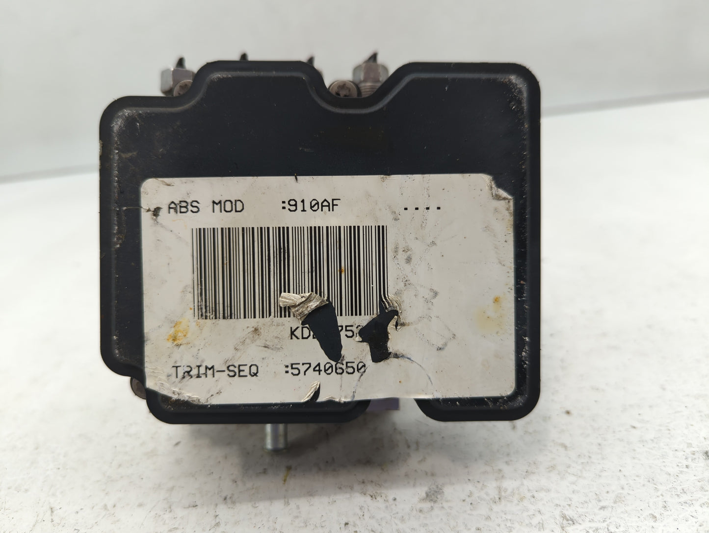 2019 Jeep Cherokee ABS Pump Control Module Replacement P/N:68287910AG 68287910AF, 68287912AF Fits OEM Used Auto Parts - Oemu