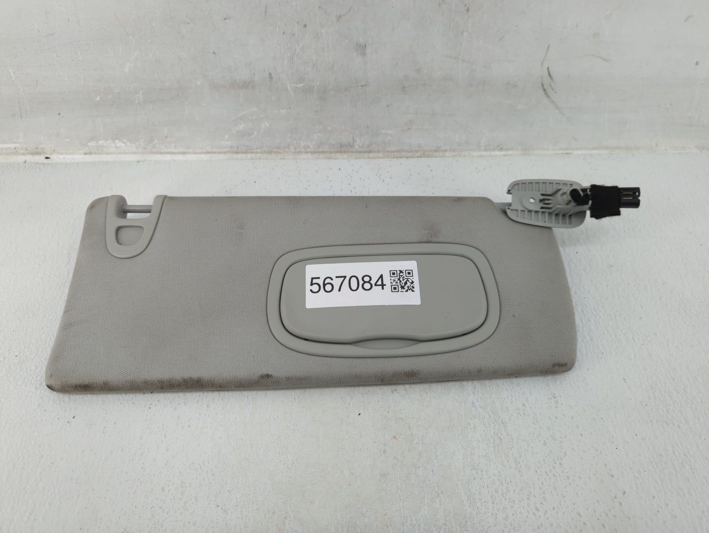 2019-2022 Jeep Cherokee Sun Visor Shade Replacement Passenger Right Mirror Fits Fits 2019 2020 2021 2022 OEM Used Auto Parts