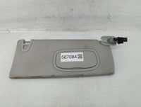 2019-2022 Jeep Cherokee Sun Visor Shade Replacement Passenger Right Mirror Fits Fits 2019 2020 2021 2022 OEM Used Auto Parts