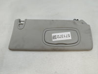 2019-2022 Jeep Cherokee Sun Visor Shade Replacement Passenger Right Mirror Fits Fits 2019 2020 2021 2022 OEM Used Auto Parts