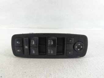 compare product 2015-2022 Jeep Cherokee Master Power Window Switch Replacement Driver Side Left P/N:68271206AB Fits OEM Used Auto Parts