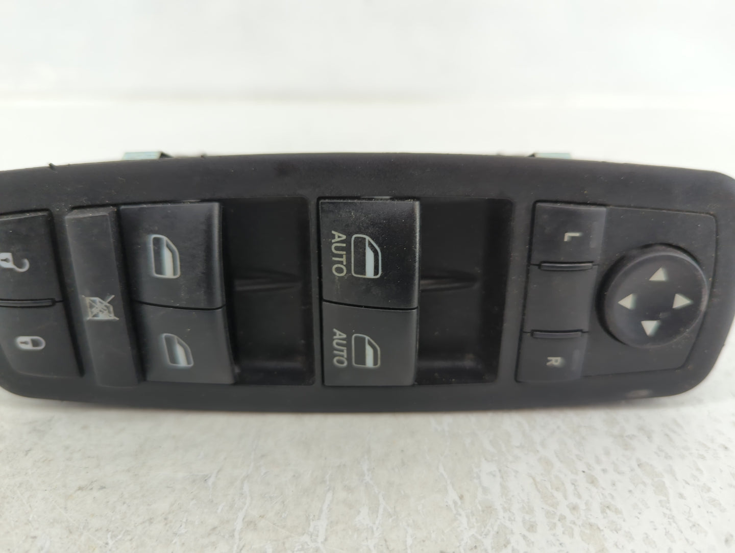 2015-2022 Jeep Cherokee Master Power Window Switch Replacement Driver Side Left P/N:68271206AB Fits OEM Used Auto Parts - Oe