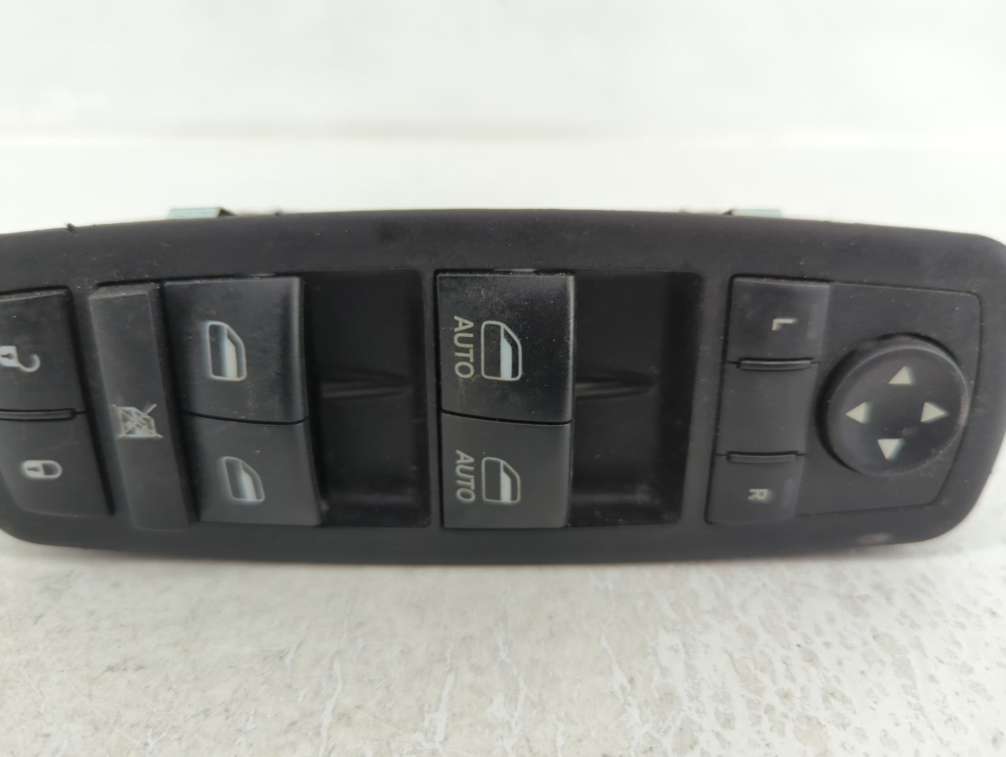 2015-2022 Jeep Cherokee Master Power Window Switch Replacement Driver Side Left P/N:68271206AB Fits OEM Used Auto Parts - Oe