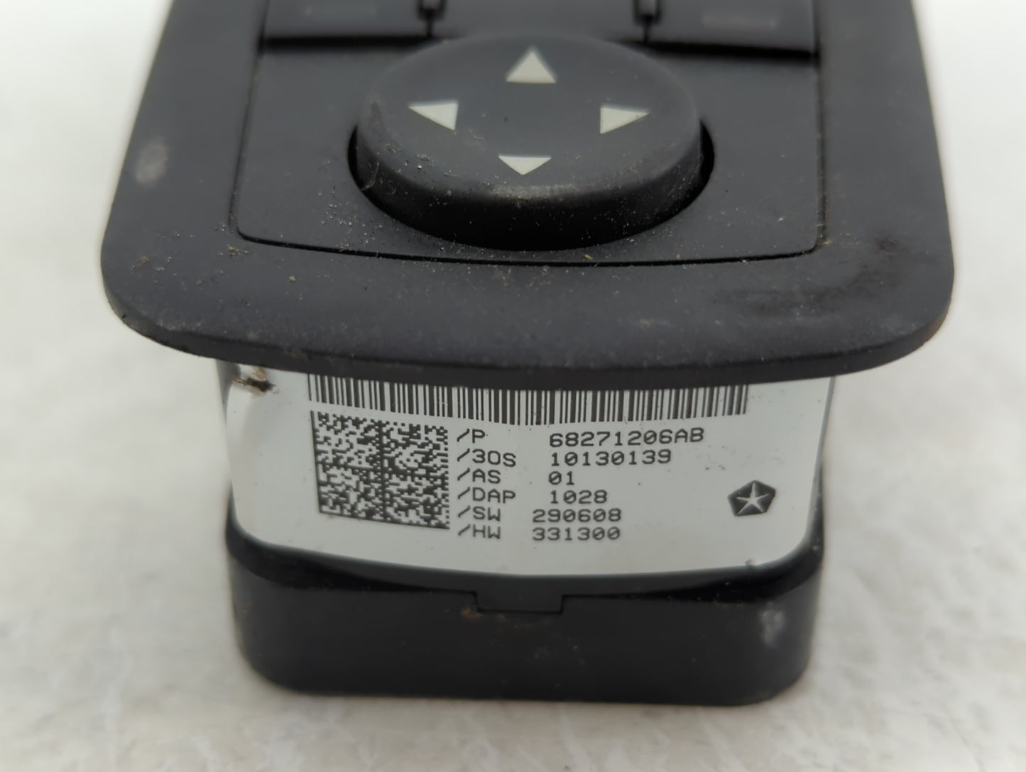 2015-2022 Jeep Cherokee Master Power Window Switch Replacement Driver Side Left P/N:68271206AB Fits OEM Used Auto Parts - Oe