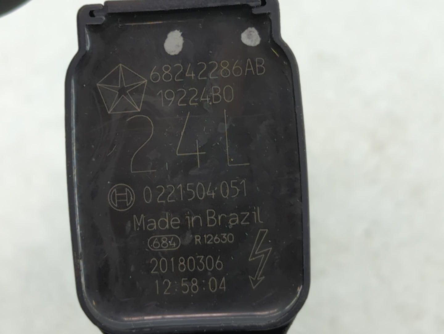 2014-2022 Jeep Cherokee Ignition Coil Igniter Pack - Oemusedautoparts1.com