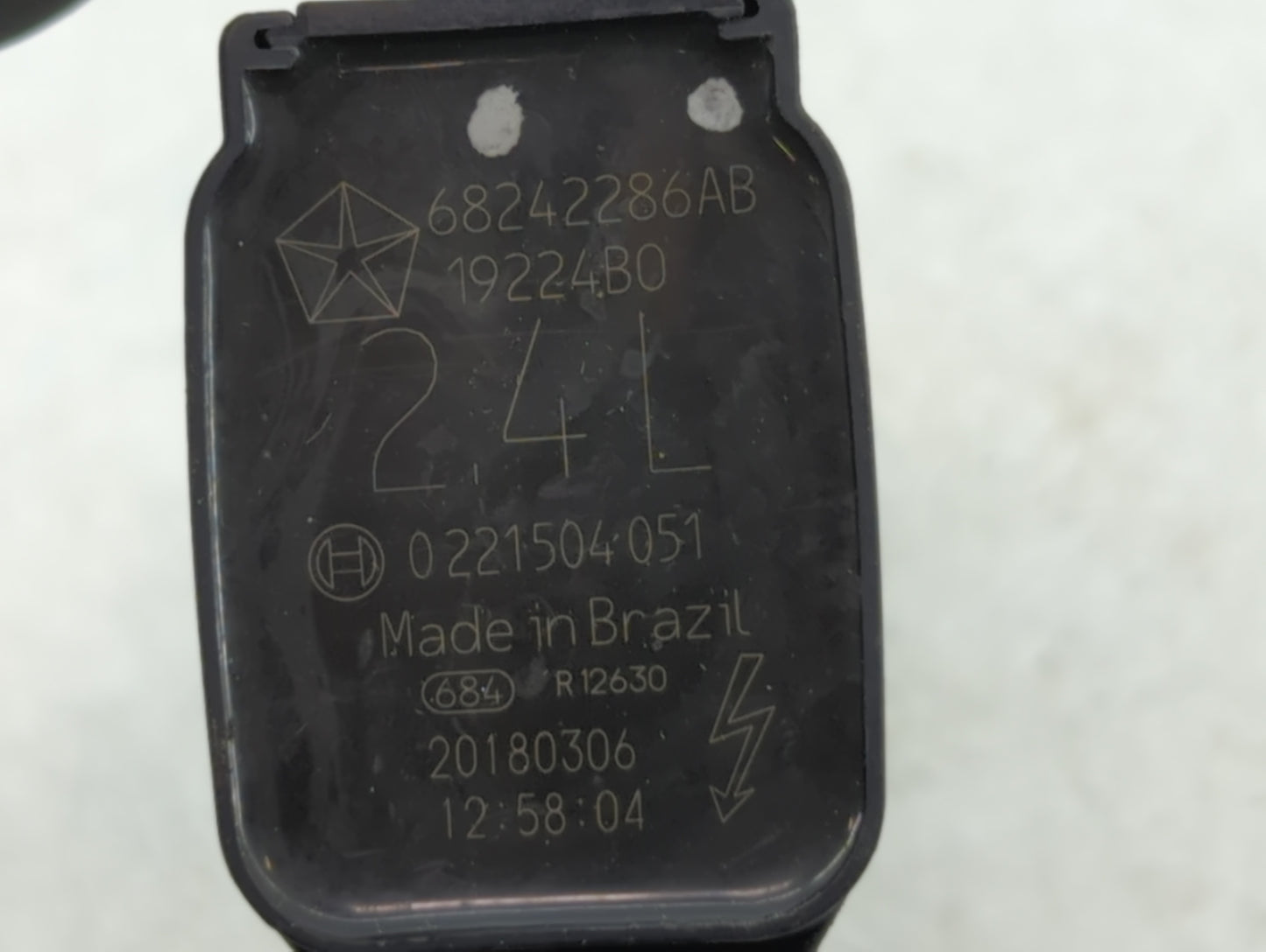 2014-2022 Jeep Cherokee Ignition Coil Igniter Pack - Oemusedautoparts1.com