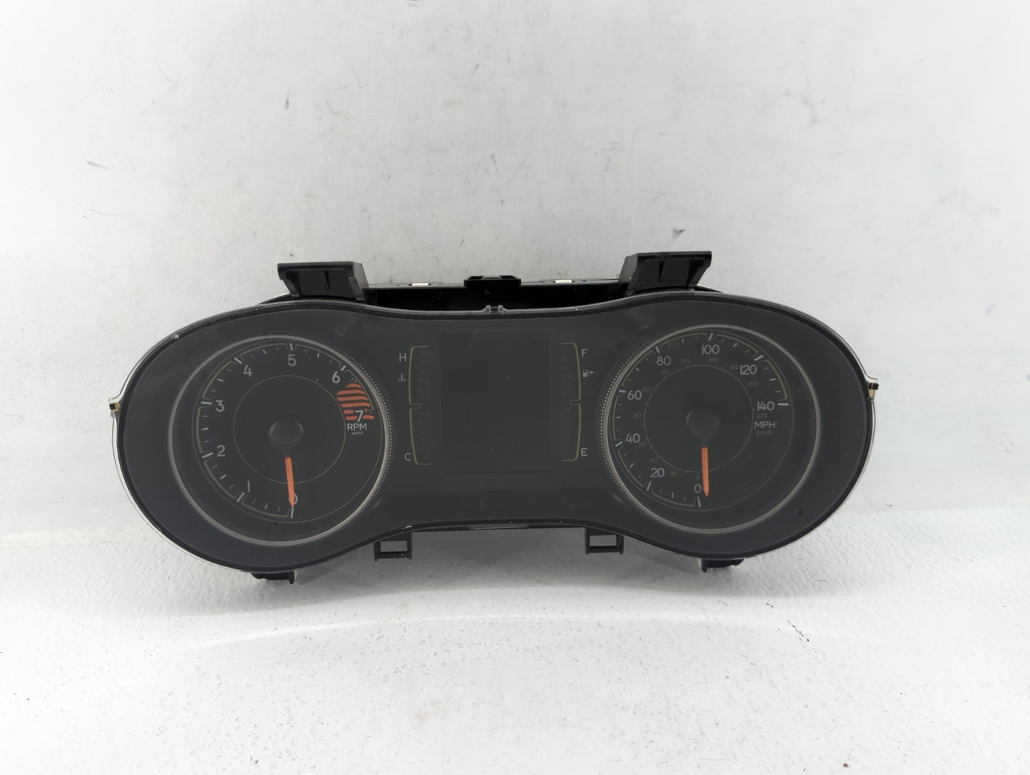 2019 Jeep Cherokee Instrument Cluster Speedometer Gauges P/N:P68379607AG Fits OEM Used Auto Parts - Oemusedautoparts1.com