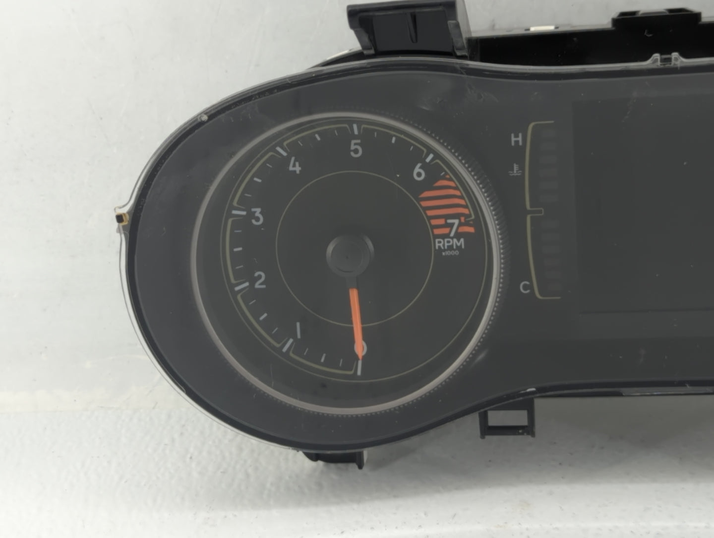 2019 Jeep Cherokee Instrument Cluster Speedometer Gauges P/N:P68379607AG Fits OEM Used Auto Parts - Oemusedautoparts1.com