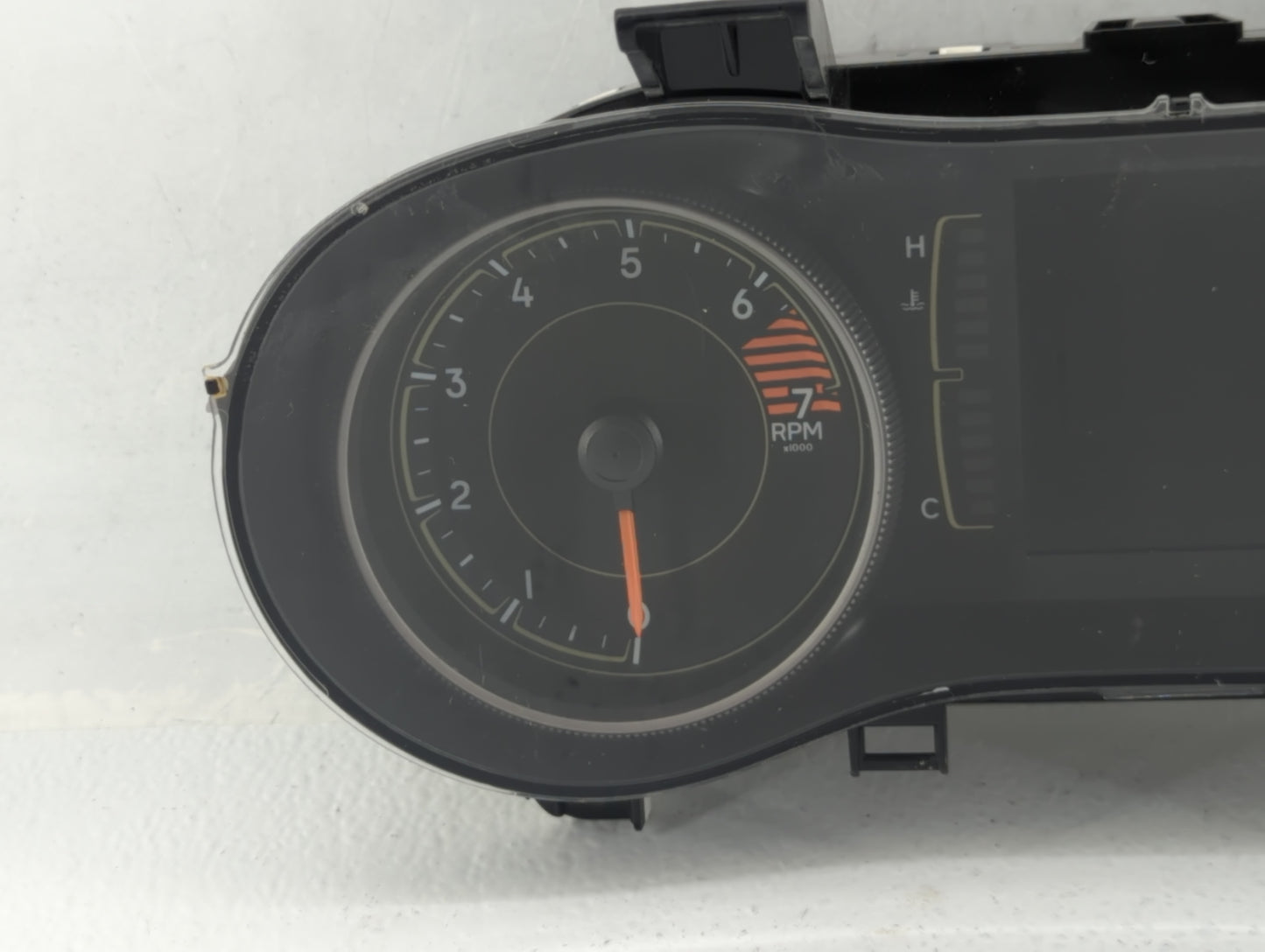 2019 Jeep Cherokee Instrument Cluster Speedometer Gauges P/N:P68379607AG Fits OEM Used Auto Parts - Oemusedautoparts1.com