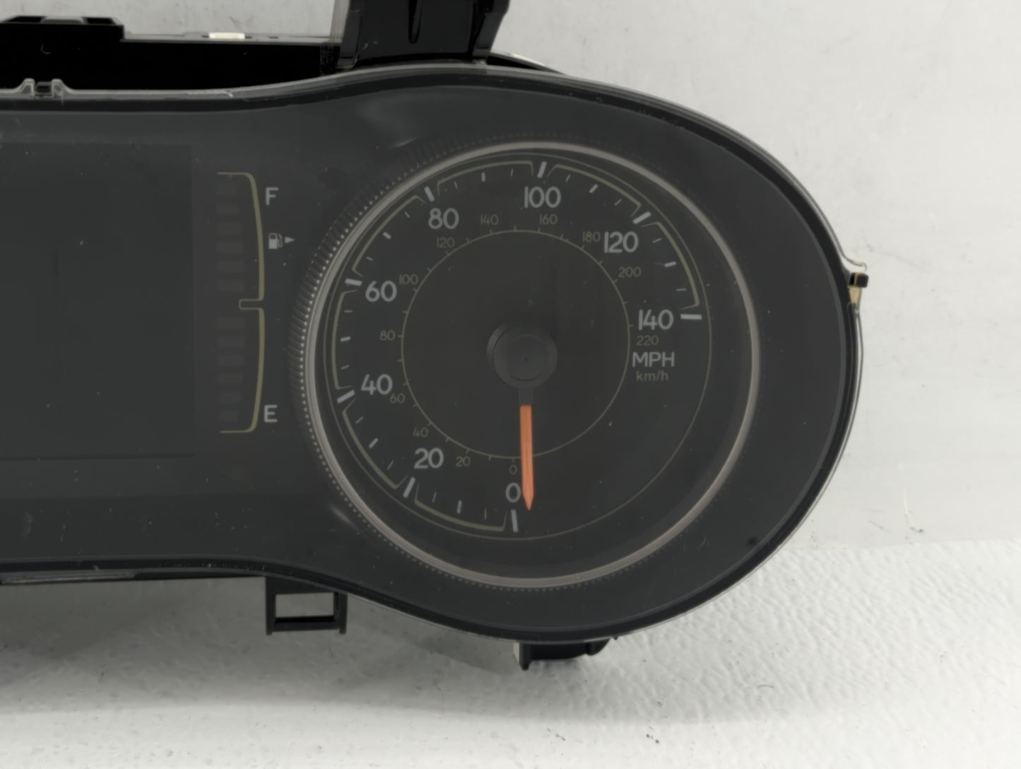 2019 Jeep Cherokee Instrument Cluster Speedometer Gauges P/N:P68379607AG Fits OEM Used Auto Parts - Oemusedautoparts1.com