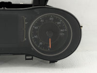2019 Jeep Cherokee Instrument Cluster Speedometer Gauges P/N:P68379607AG Fits OEM Used Auto Parts - Oemusedautoparts1.com