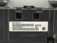 2019 Jeep Cherokee Instrument Cluster Speedometer Gauges P/N:P68379607AG Fits OEM Used Auto Parts - Oemusedautoparts1.com