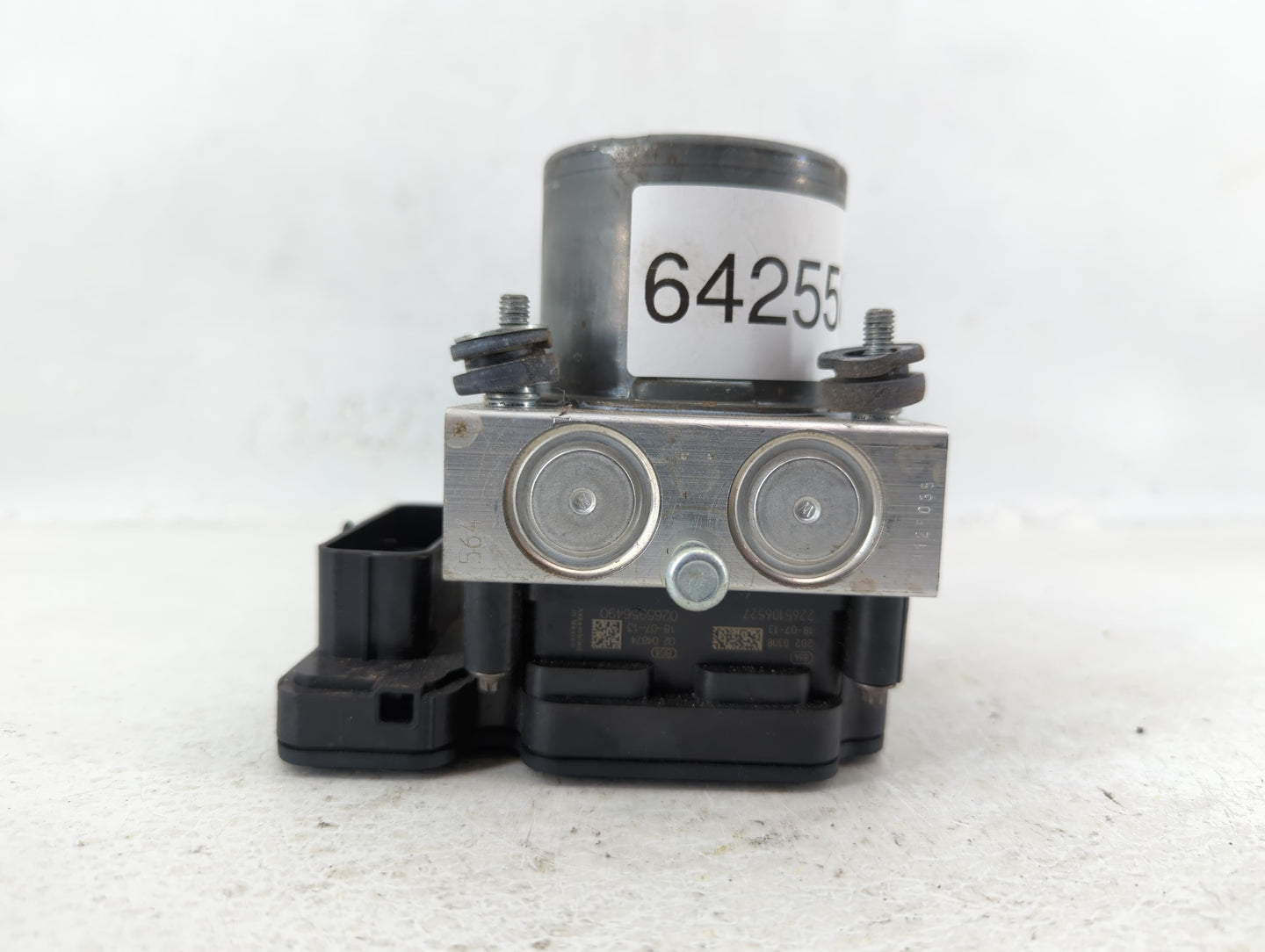 2019 Jeep Cherokee ABS Pump Control Module Replacement P/N:68287910AE Fits OEM Used Auto Parts - Oemusedautoparts1.com