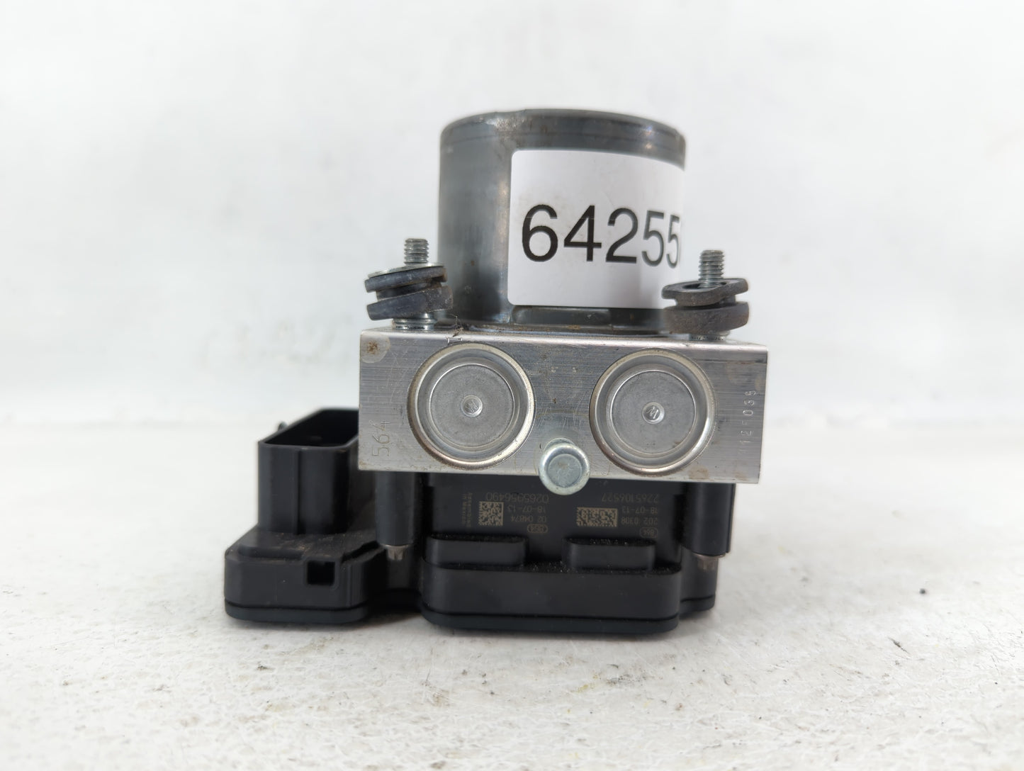 2019 Jeep Cherokee ABS Pump Control Module Replacement P/N:68287910AE Fits OEM Used Auto Parts - Oemusedautoparts1.com