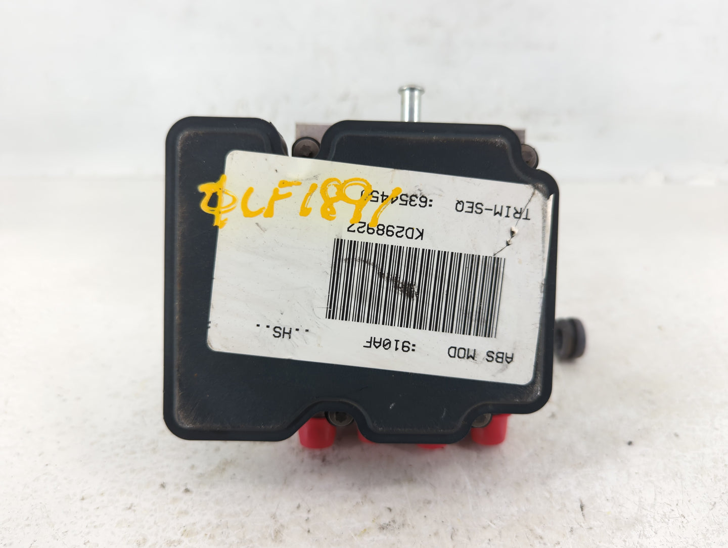 2019 Jeep Cherokee ABS Pump Control Module Replacement P/N:68287910AE Fits OEM Used Auto Parts - Oemusedautoparts1.com