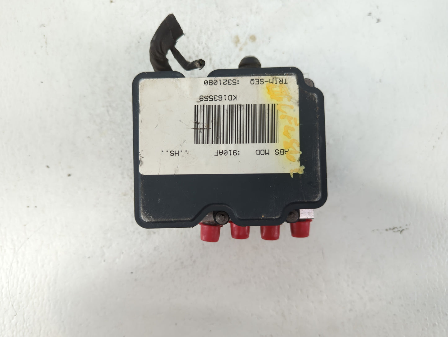 2019 Jeep Cherokee ABS Pump Control Module Replacement P/N:68287910AF Fits OEM Used Auto Parts - Oemusedautoparts1.com