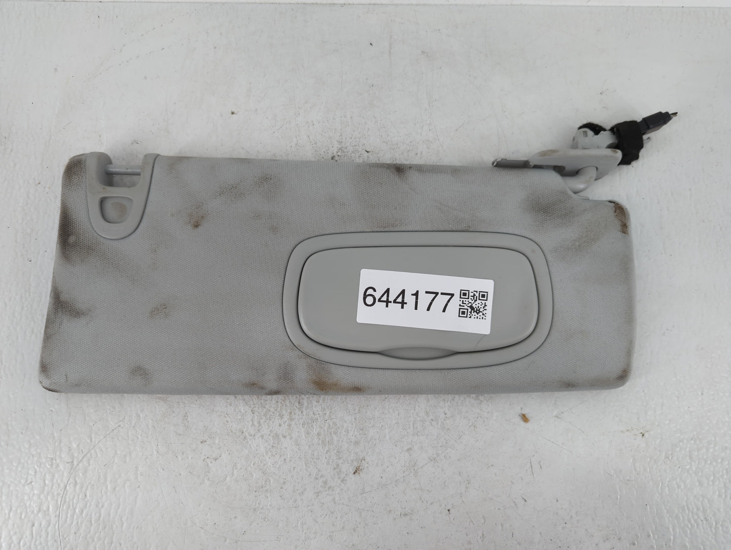 2019-2022 Jeep Cherokee Sun Visor Shade Replacement Passenger Right Mirror Fits Fits 2019 2020 2021 2022 OEM Used Auto Parts