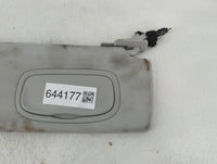 2019-2022 Jeep Cherokee Sun Visor Shade Replacement Passenger Right Mirror Fits Fits 2019 2020 2021 2022 OEM Used Auto Parts