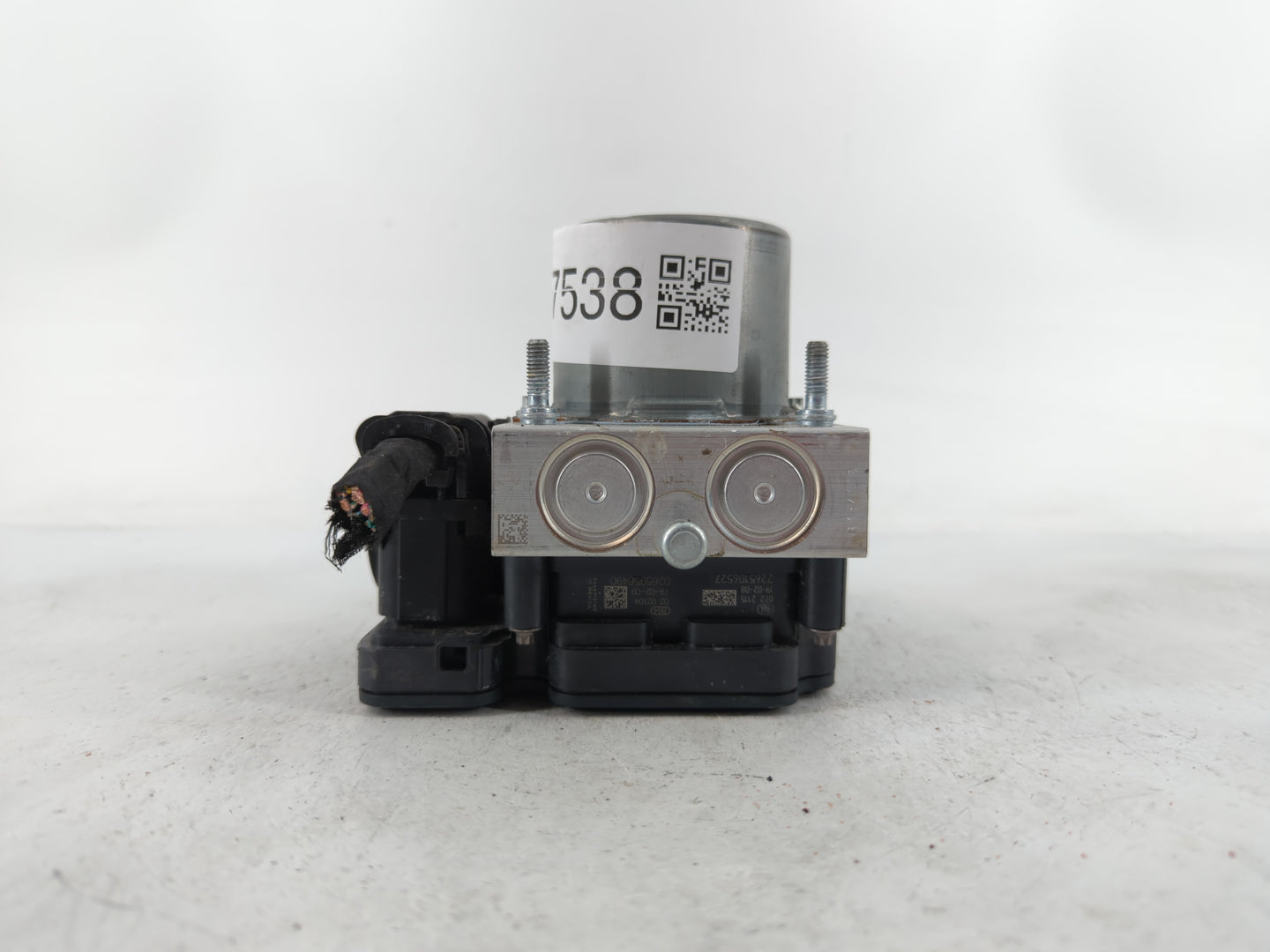 2019 Jeep Cherokee ABS Pump Control Module Replacement P/N:P68287910AG Fits OEM Used Auto Parts - Oemusedautoparts1.com