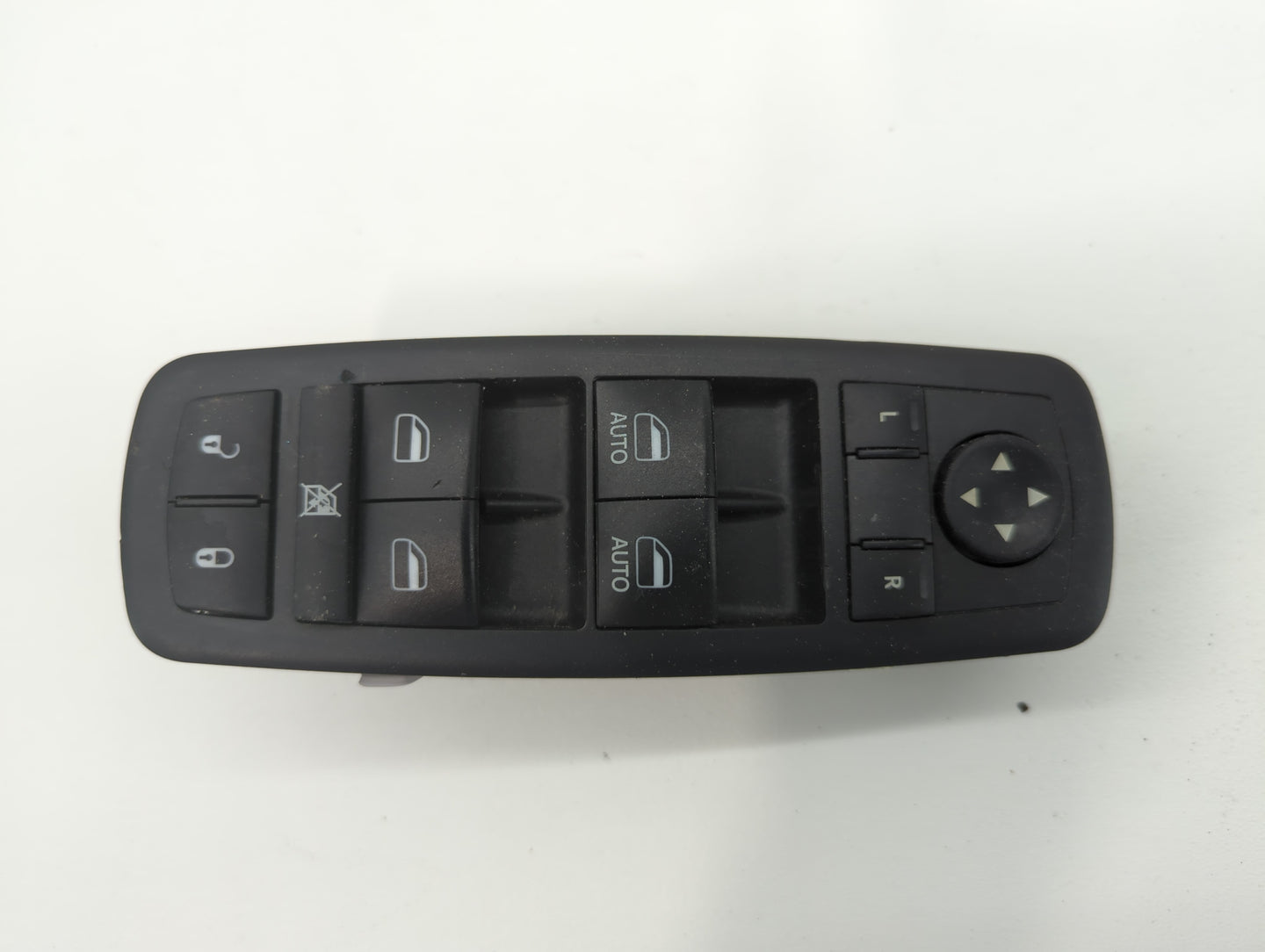 2015-2022 Jeep Cherokee Master Power Window Switch Replacement Driver Side Left P/N:68271206AB Fits OEM Used Auto Parts - Oe